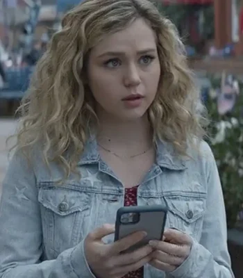 Stargirl S02 Courtney Whitmore Star Denim Jacket