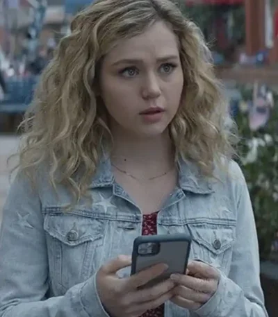 Stargirl S02 Courtney Whitmore Star Denim Jacket
