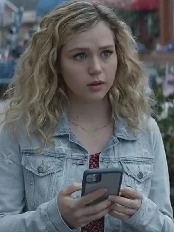 Stargirl S02 Courtney Whitmore Star Denim Jacket