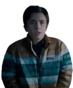 Stargirl S02 E09 Mike Dugan Quilted Puffer Jacket