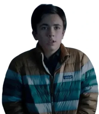 Stargirl S02 E09 Mike Dugan Quilted Puffer Jacket