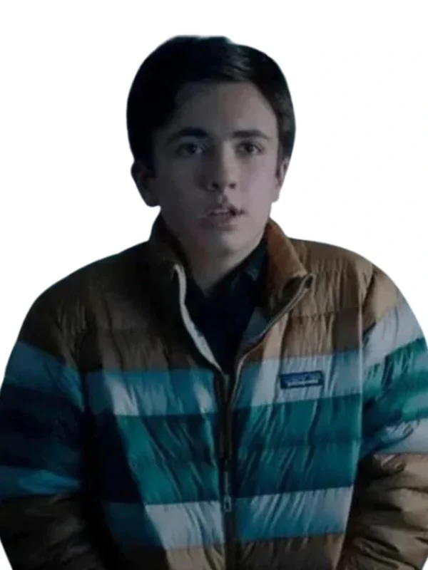 Stargirl S02 E09 Mike Dugan Quilted Puffer Jacket