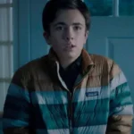 Stargirl S02 E09 Mike Dugan Quilted Puffer Jacket