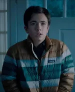 Stargirl S02 E09 Mike Dugan Quilted Puffer Jacket