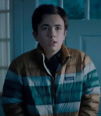 Stargirl S02 E09 Mike Dugan Quilted Puffer Jacket