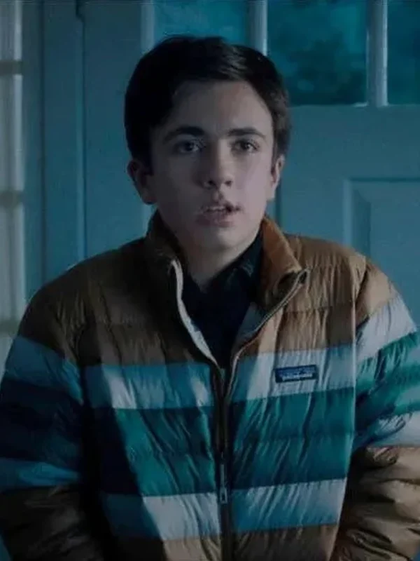 Stargirl S02 E09 Mike Dugan Quilted Puffer Jacket