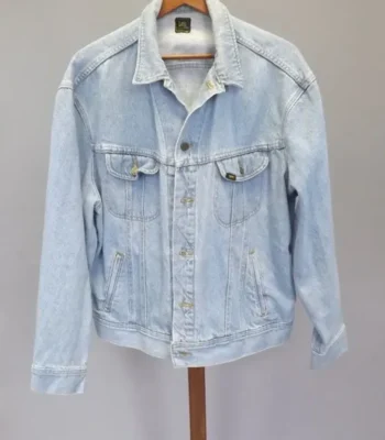 Stargirl S2 E13 Rick Tyler Blue Denim Jacket