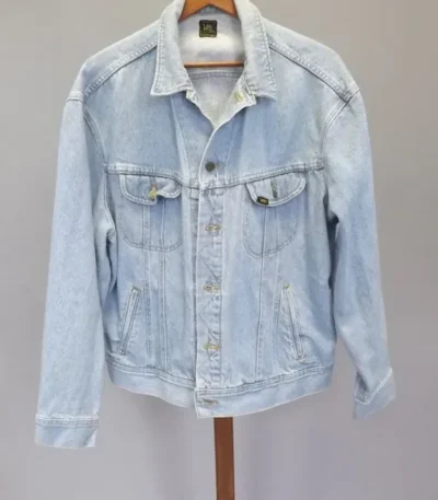 Stargirl S2 E13 Rick Tyler Blue Denim Jacket