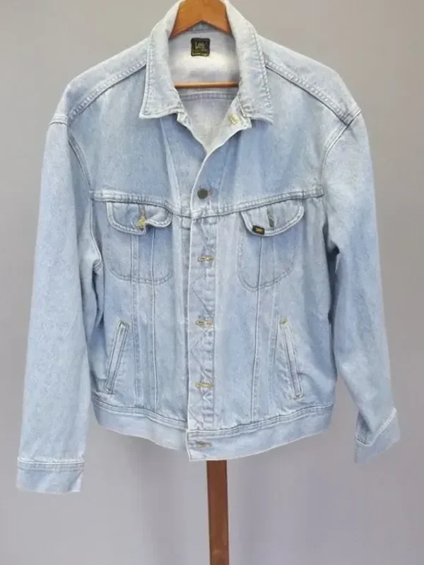 Stargirl S2 E13 Rick Tyler Blue Denim Jacket