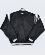 Chicago White Sox 90’s Black Satin Jacket