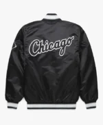 Chicago White Sox Black Bomber Jacket