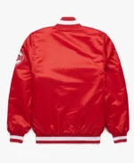 Cincinnati Reds Red Satin Jacket