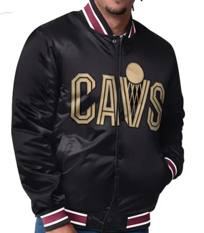 Starter Closer Cavs Jacket