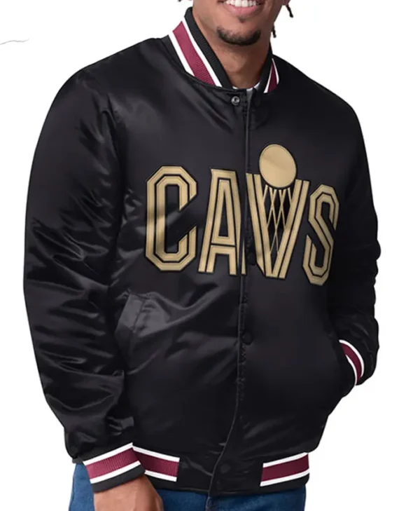 Starter Closer Cavs Jacket