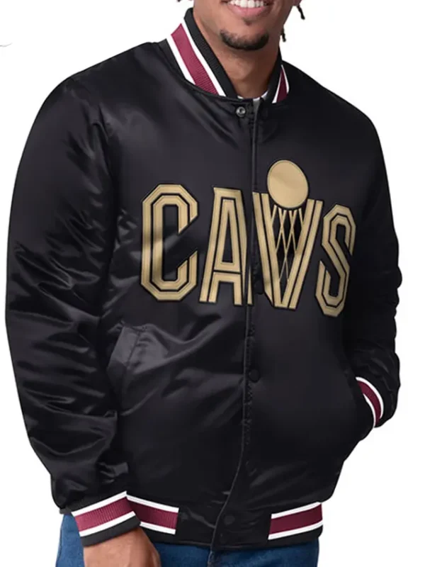 Starter Closer Cavs Jacket