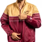 Starter Game Changer Cavs Windbreaker Jacket