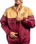 Starter Game Changer Cavs Windbreaker Jacket