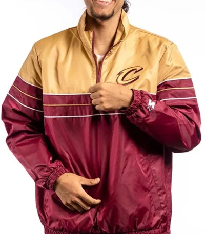 Starter Game Changer Cavs Windbreaker Jacket