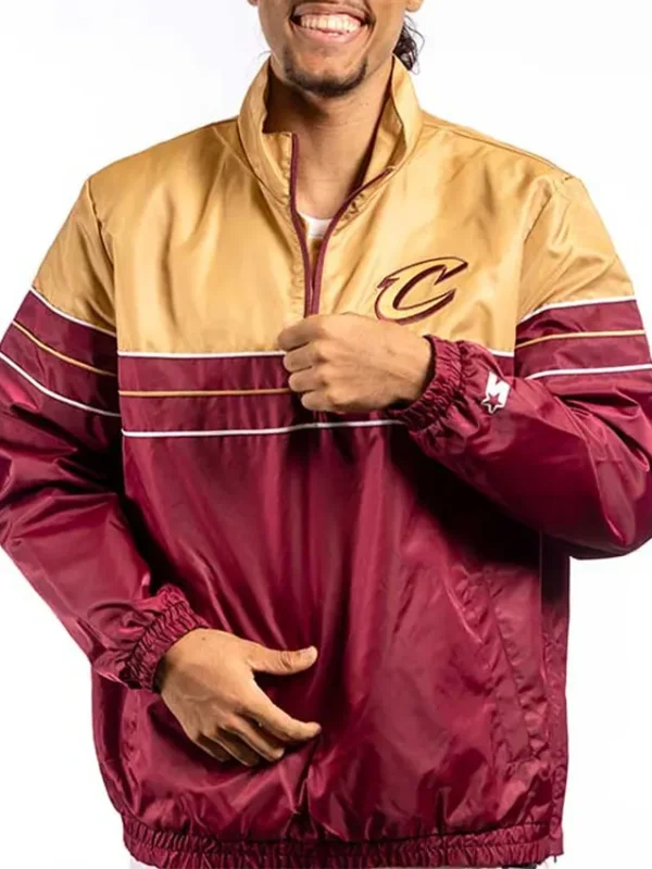 Starter Game Changer Cavs Windbreaker Jacket