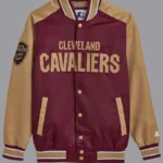 Starter Polyester Cleveland Cavaliers Varsity Jacket