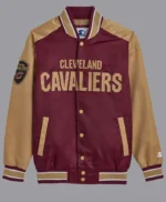 Starter Polyester Cleveland Cavaliers Varsity Jacket