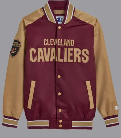 Starter Polyester Cleveland Cavaliers Varsity Jacket