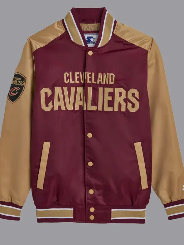 Starter Polyester Cleveland Cavaliers Varsity Jacket