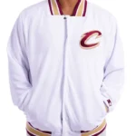 Starter White Cavs Varsity Jacket