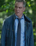 Stay Close Michael Broome Blue Jacket