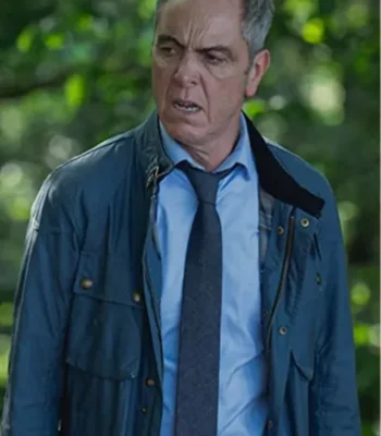Stay Close Michael Broome Blue Jacket