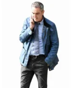 Stay Close Michael Broome Blue Jacket