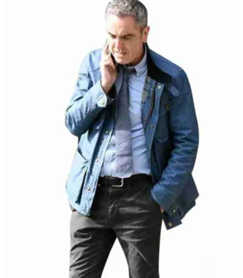 Stay Close Michael Broome Blue Jacket