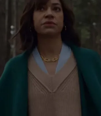 Stay Close S01 EP01 Megan Pierce Green Coat