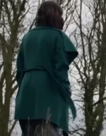 Stay Close S01 EP01 Megan Pierce Green Coat