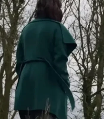 Stay Close S01 EP01 Megan Pierce Green Coat