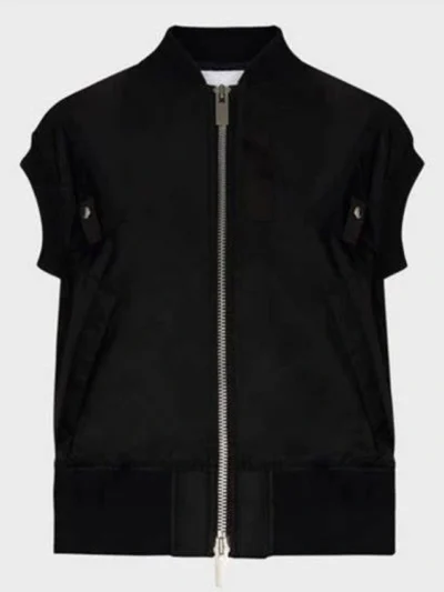 Stella Bak The Morning Show S02 Black Polyester Vest