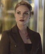 Stephanie Bennett Shadowhunters Brown Blazer