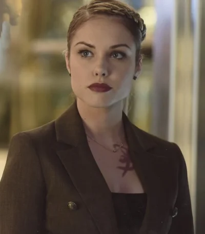 Stephanie Bennett Shadowhunters Brown Blazer