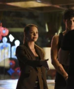 Stephanie Bennett Shadowhunters Brown Blazer