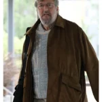 Stephen Fry The Dropout S01 Brown Jacket