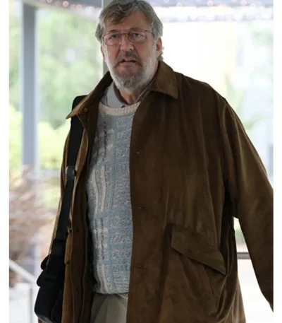 Stephen Fry The Dropout S01 Brown Jacket
