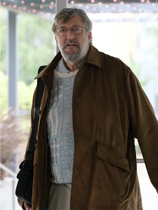 Stephen Fry The Dropout S01 Brown Jacket