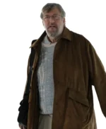 Stephen Fry The Dropout S01 Brown Jacket