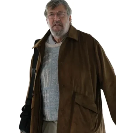 Stephen Fry The Dropout S01 Brown Jacket