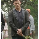 Stephen Moyer The Gifted Suede Leather Blazer