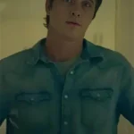 Stephen Pelletier The Marsh King Daughter Denim Jacket