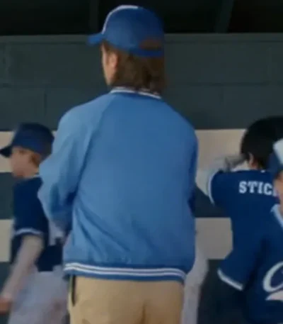 Steve Harrington Stranger Things Blue Coach Jacket