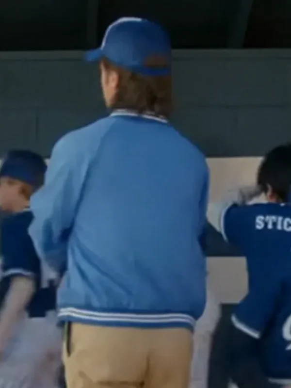 Steve Harrington Stranger Things Blue Coach Jacket