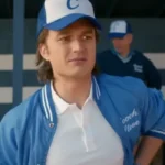 Steve Harrington Stranger Things Blue Coach Jacket