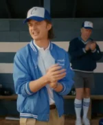 Steve Harrington Stranger Things Blue Coach Jacket